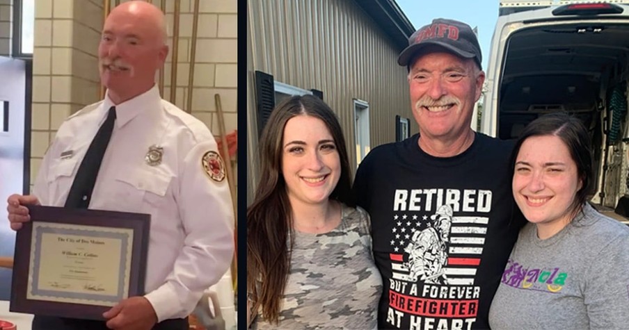 She Asks For Help With Custom Handmade Quilt For Firefighter Dad's Birthday And Goes Viral