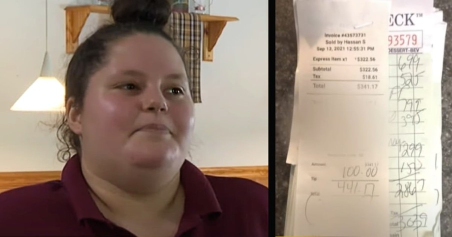 Customer Paid For Everyone In A Country Diner And This 1 Small Act Meant So Much