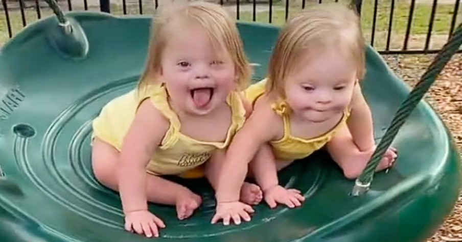 Rude Stranger Tells Mom She Should Get Rid Of Cute Identical Twins With Down Syndrome