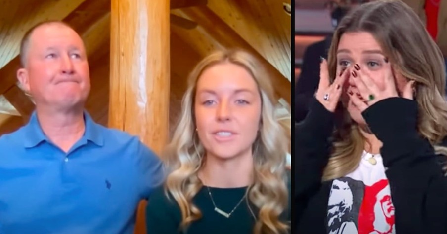 Dad and Daughter Share Touching Story Behind Viral TikTok and Have Kelly Clarkson in Tears