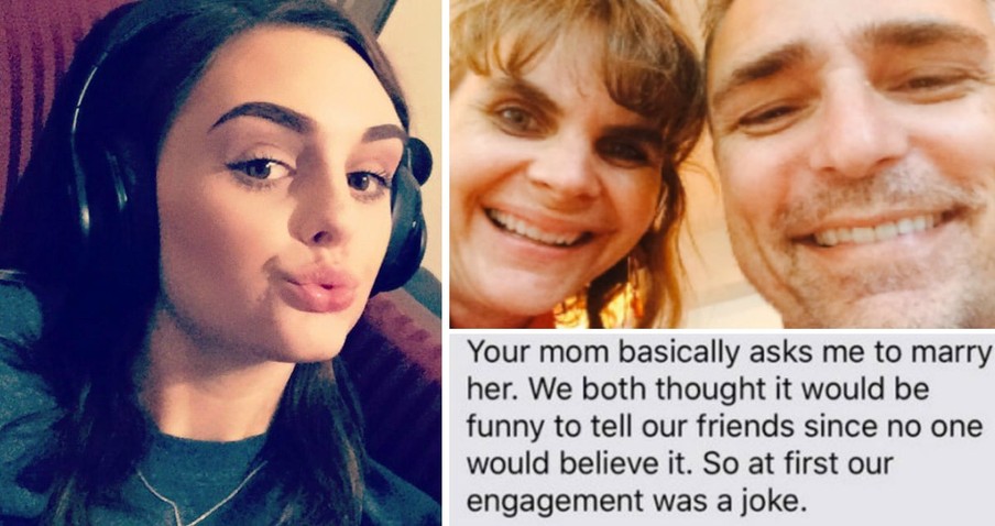 Teen Daughter Left In Tears After Dad Explains Why He Married Her Mom