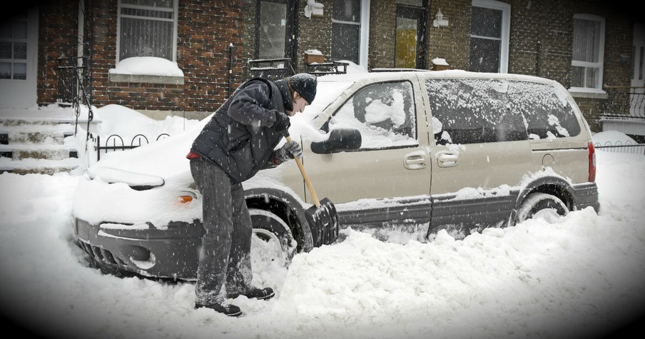 A Silent Killer Claimed A Mom And Baby While He Shoveled Snow