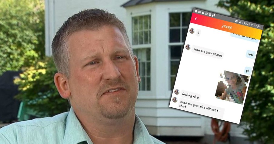 Father Warns Against Phone App When He Discovers Horrifying Messages