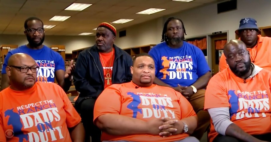 Things Were Getting Bad At A Louisiana High School So These Dads Stepped In