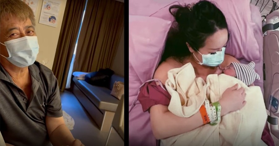 Dad's Reaction After Daughter Gave Birth Goes Viral for All the Right Reasons