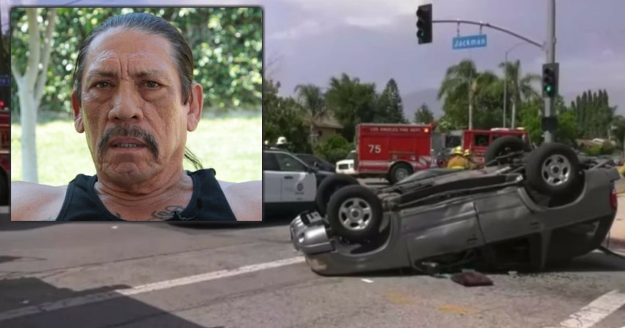 'Tough Guy' Celebrity Danny Trejo Pulls Screaming Boy From Wreck After God Put Him In Right Place