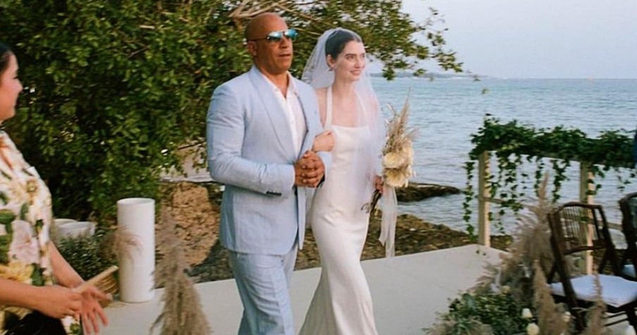 Vin Diesel Honors His Late Friend By Walking Daughter Of Paul Walker Down The Aisle