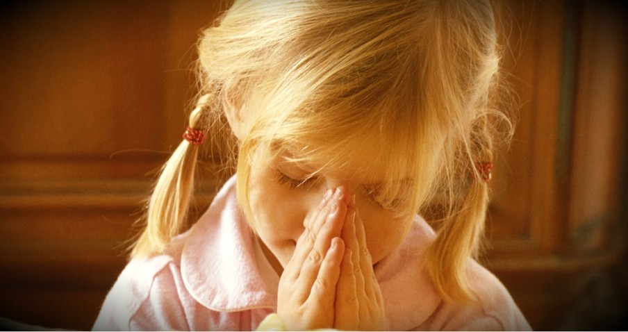 3-Year-Old's Explanation Of Why God Waited To Give Her Mom A Baby