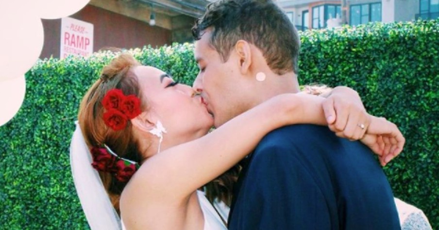 Man Learns He's Dealing with a Terminal Diagnosis So He Weds High School Sweetheart