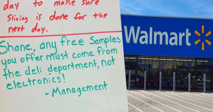 7 Funny Corrections Given By Walmart Management To Shane The Deli-guy