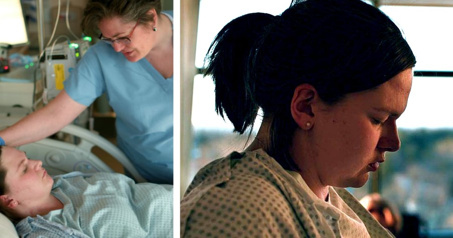 Mom Shares The 1 Question That Changed Everything After Delivering Stillborn Baby