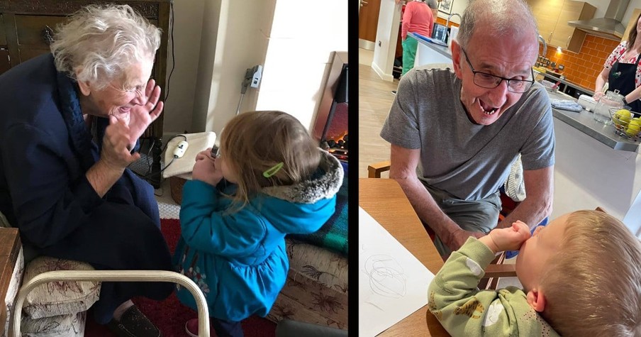 They Combined a Preschool for Kids with a Dementia Care Home and Got Heavenly Results