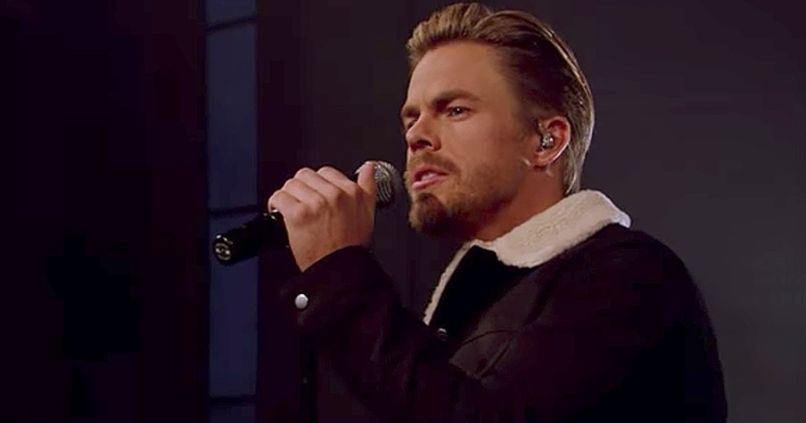 Derek Hough Brings Hope To Those Suffering From Depression With 'Hold On'