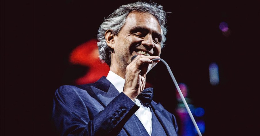 World-Renowned Singer Andrea Bocelli Reveals Doctors Told His Mom to Abort