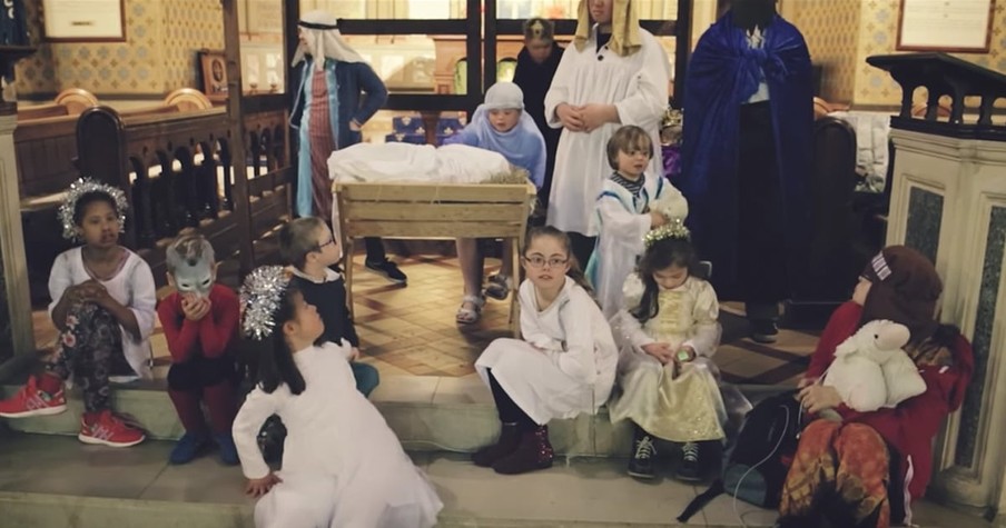 Children With Down Syndrome Create Powerful Christmas Nativity