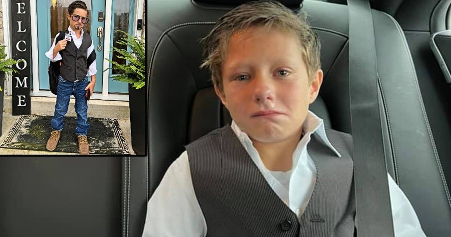 Mom Gets Heartbreaking Call from School After Son Goes Dressed Up for Halloween As Tony Stark