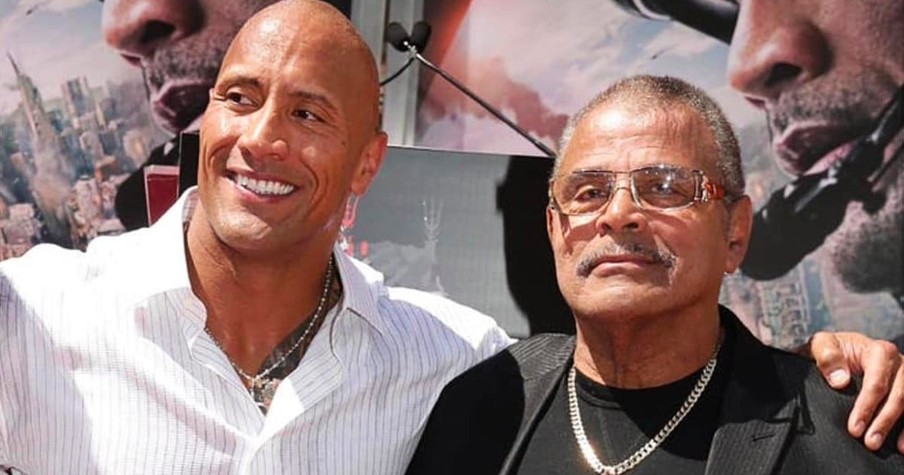 Dwayne Johnson's Dad Had A Tough Life & The Rock Talks About Their 'Complicated' Relationship