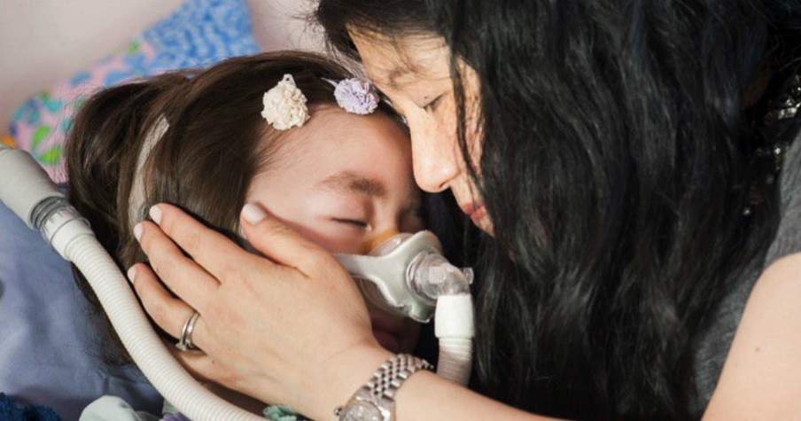 With No Cure For Her Disease, Little Girl Chooses Heaven Over The Hospital