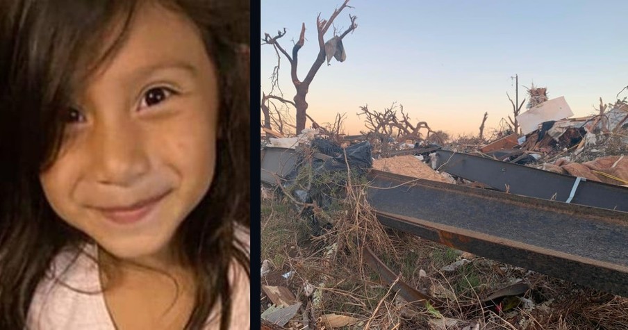 6-Year-Old Found Dangling In Tree After Tornado Ripped Through Home And Family Needs Prayer