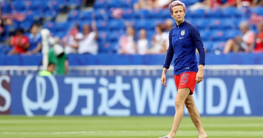 Megan Rapinoe & 'The Era of the Ungrateful American'