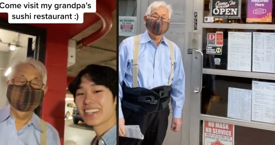 Grandson Posts Desperate Plea Online As He Sees Grandpa's Family-Owned Restaurant Failing