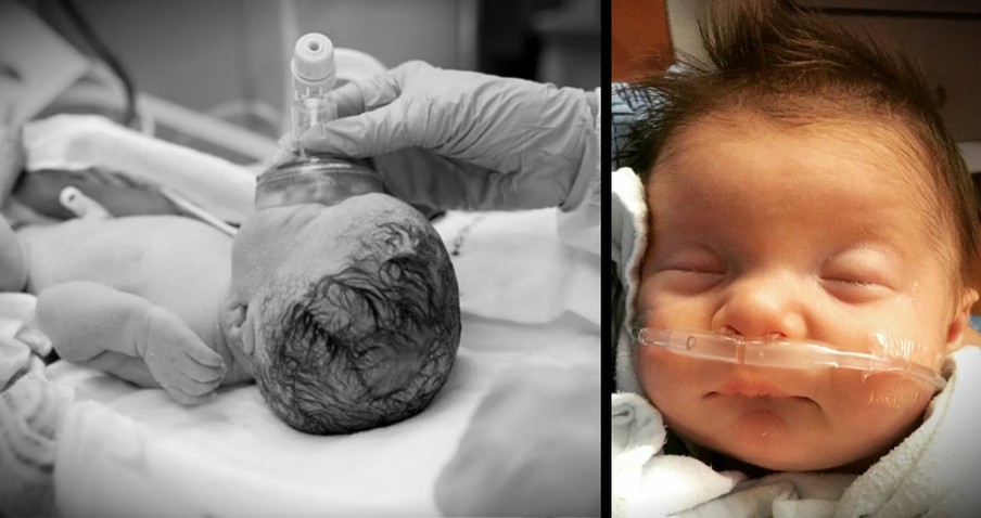 Their Baby Girl Was Supposed To Die, So The Family Prayed For A Miracle