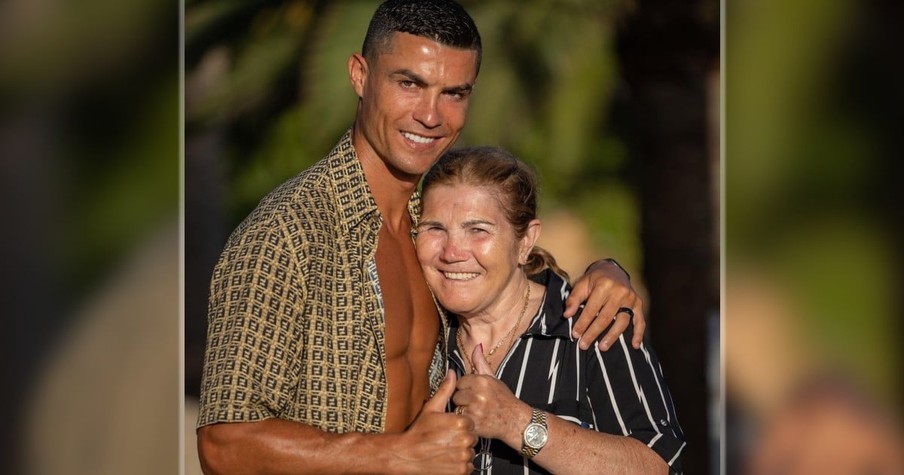 Famous Soccer Player Cristiano Ronaldo Explains Why He Still Lives With His Mom