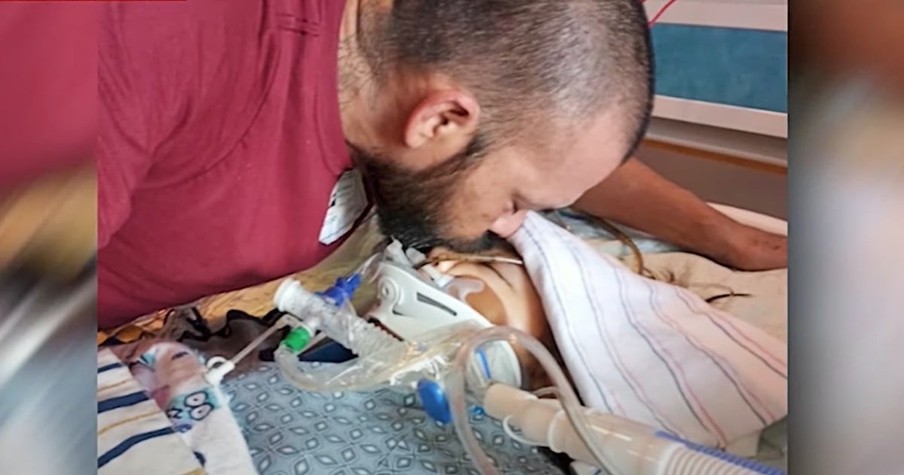 Powerful Moment Dad Offers Forgiveness to the Stranger Responsible for the Loss of His Little Girl