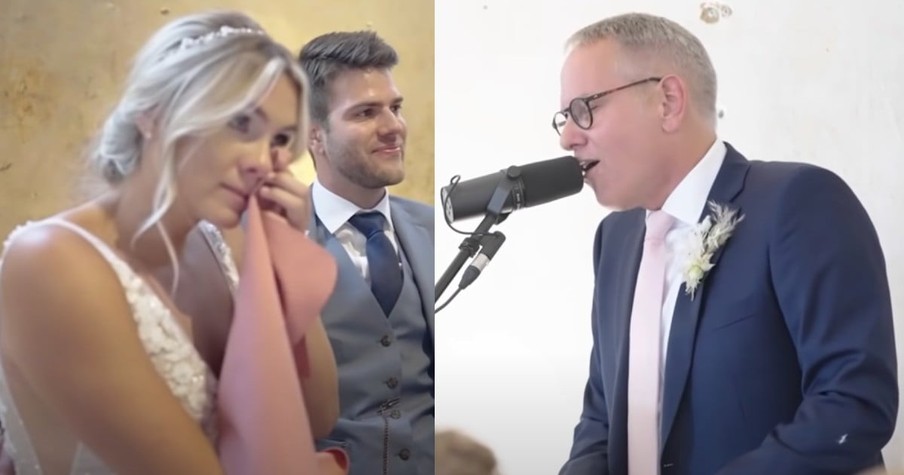 Father Sings 'I Loved Her First' To Daughter On Her Wedding Day And It's So Touching