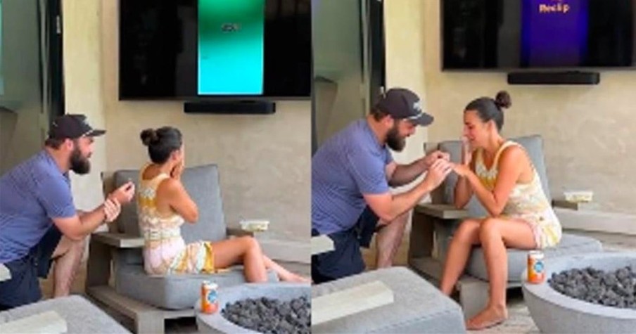 Boyfriend Gets Father's Blessing 3 Days Before He Passes Away And Then Proposes