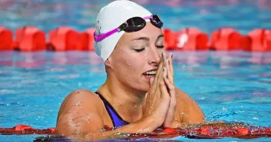 Female Olympic Swimmer Tatjana Schoenmaker Gives God All The Glory At Tokyo Olympics 2021