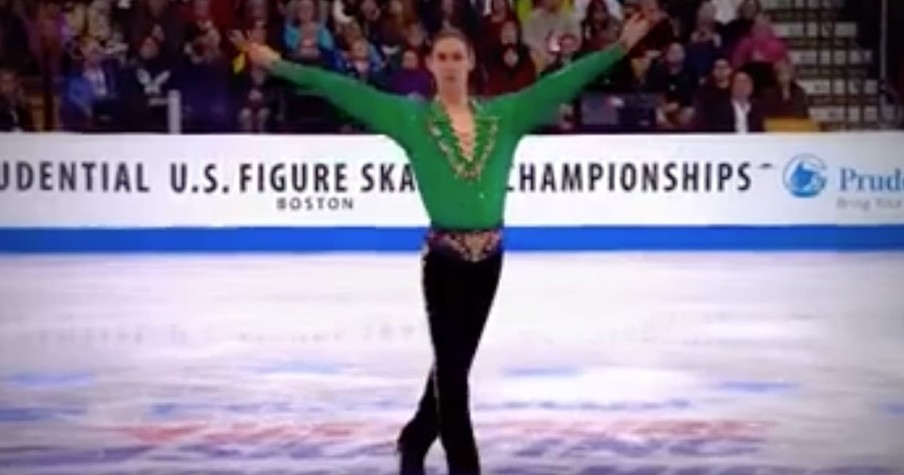 Figure Skater Irish Danced On Ice And We're Mesmerized