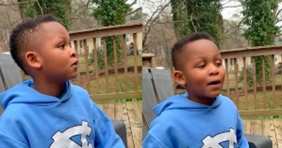 Boy Finds Out He's Finally Adopted And The 6-Year-Old Can't Contain His Joy