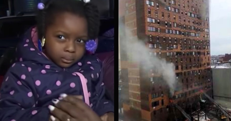 Special Angel Steps In During Fire In The Bronx To Help Mom And Her Kids Escape