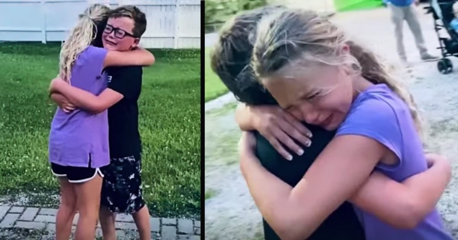 2 Cousins Share First Hug Since Quarantine And Their Emotional Reaction Is Going Viral