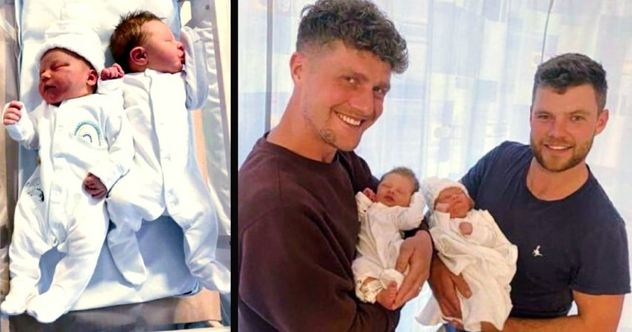 Bestie Brothers Welcome Their First Sons Together On The Same Day