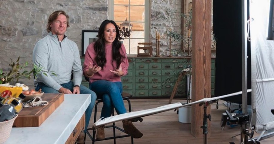 By The Time 'Fixer Upper' Ended, Joanna & Chip Gaines Admit They Were Desperate To Step Out