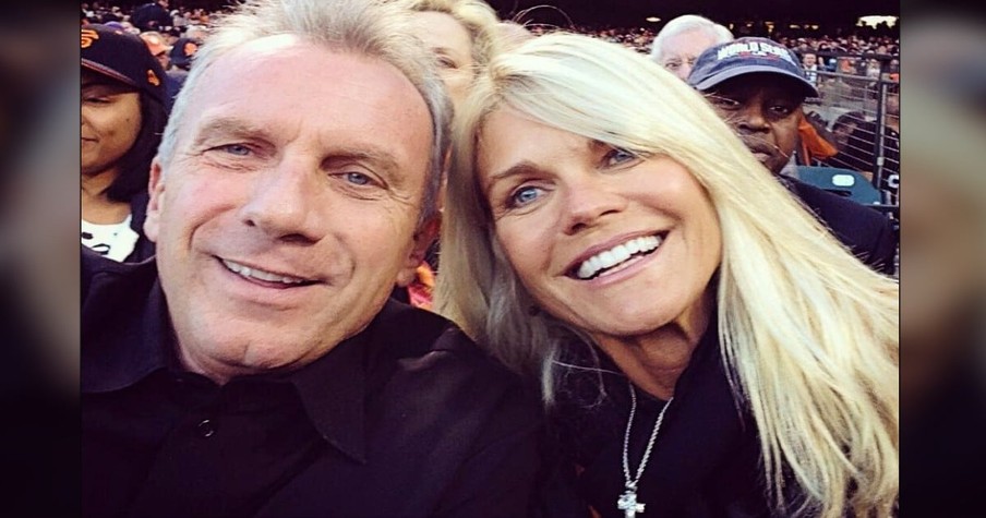 Legendary Football Player Joe Montana And Wife Take On Intruder Who's After Their Grandkid