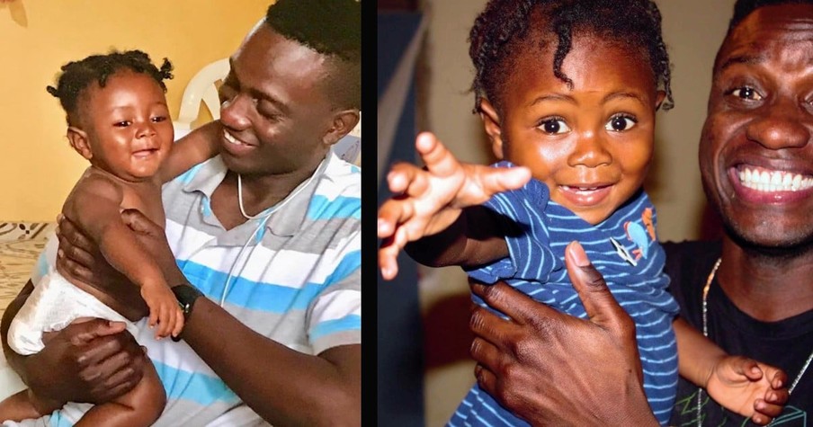 Young Man Found A Baby In The Trash And Took A 'Leap Of Faith' In Deciding To Raise Him At 22