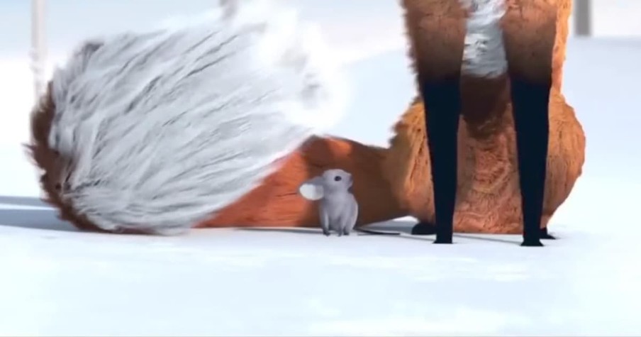 Fox And The Mouse Commercial For John Lewis' Christmas Advert