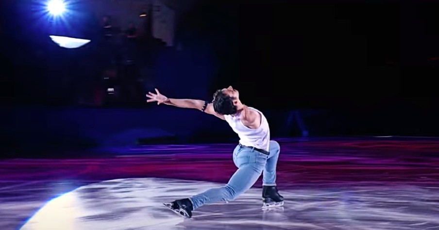 Figure Skating Routine Puts Freddie Mercury on Ice with Epic 'Bohemian Rhapsody' Performance