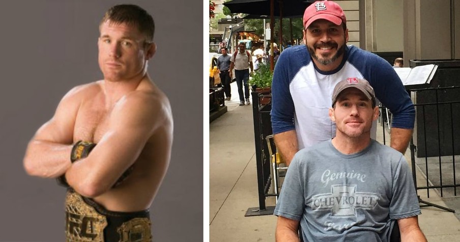 Prayer Brings UFC Legend Back From Coma After Train Struck Him