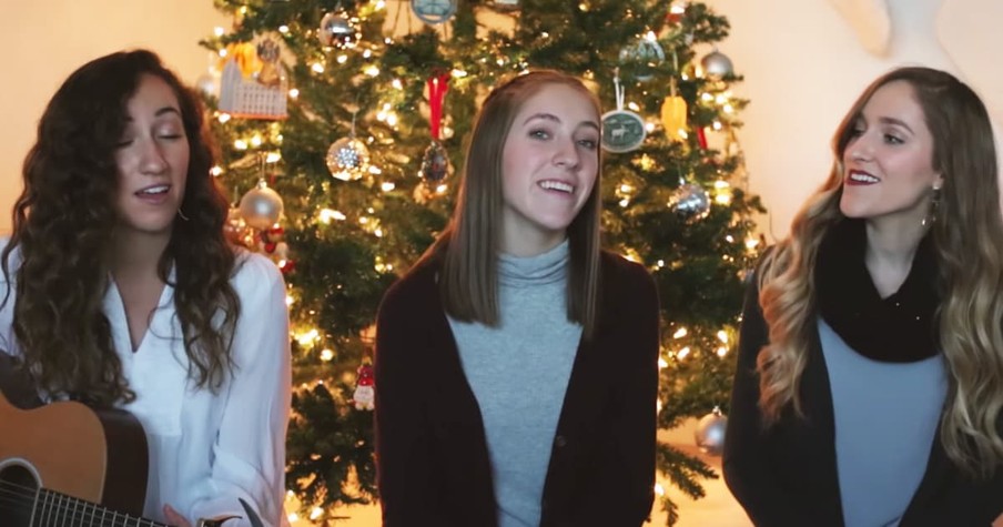 Gardiner Sisters Give Breathtaking Performance Of Christmas Classic 'Joy To The World'