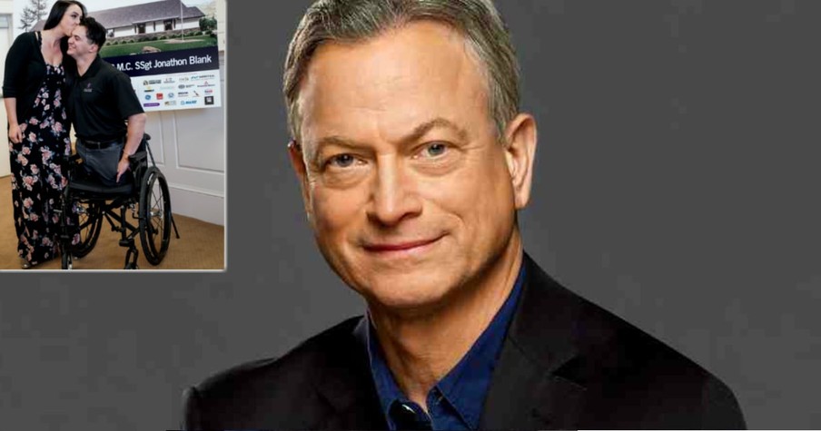 Gary Sinise, Actor in Forrest Gump, Blesses Marine Who Lost Legs In Afghanistan With 'Dream Home'