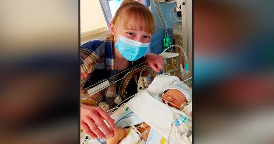 Parents Trust God and Refuse to Give up on Baby with Genetic Defect Despite What Doctors Say