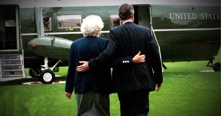 Barbara and George Bush's Powerful Love Story