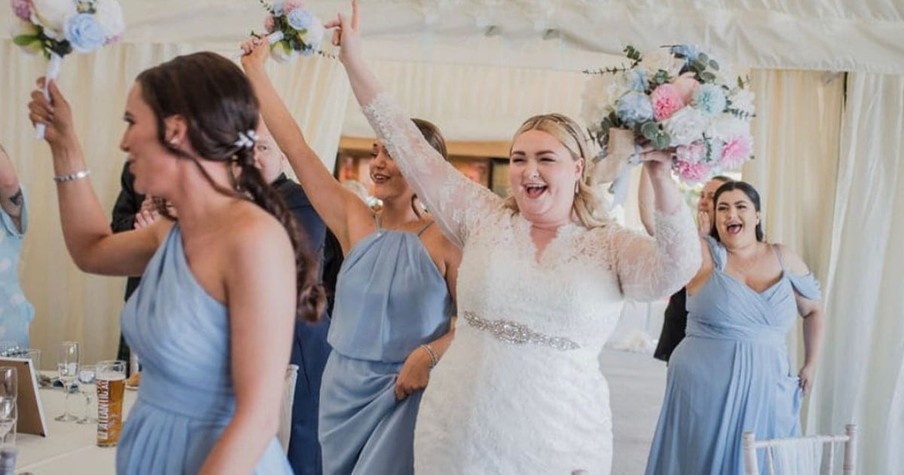 Jilted Bride Inspires All After Getting Left at the Altar by Making the Most out of a Terrible Situation