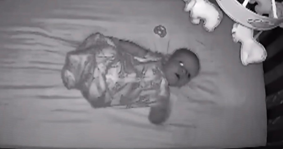 Mom Spots Son's Glowing Eye on Baby Monitor and Knows Something Isn't Right