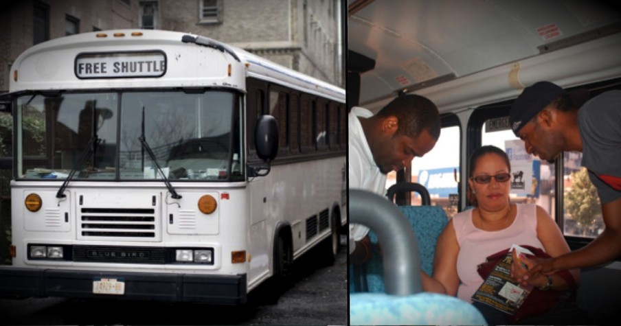 This Bus Driver Is Spreading The Love Of Jesus One Ride At A Time