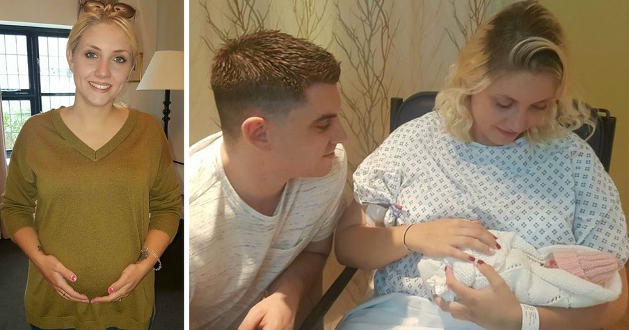 Heartbroken Mom Delivers Stillborn Baby She Calls Her Guardian Angel